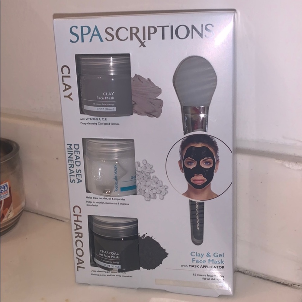 Spa Scriptuons! 3 face mask kit